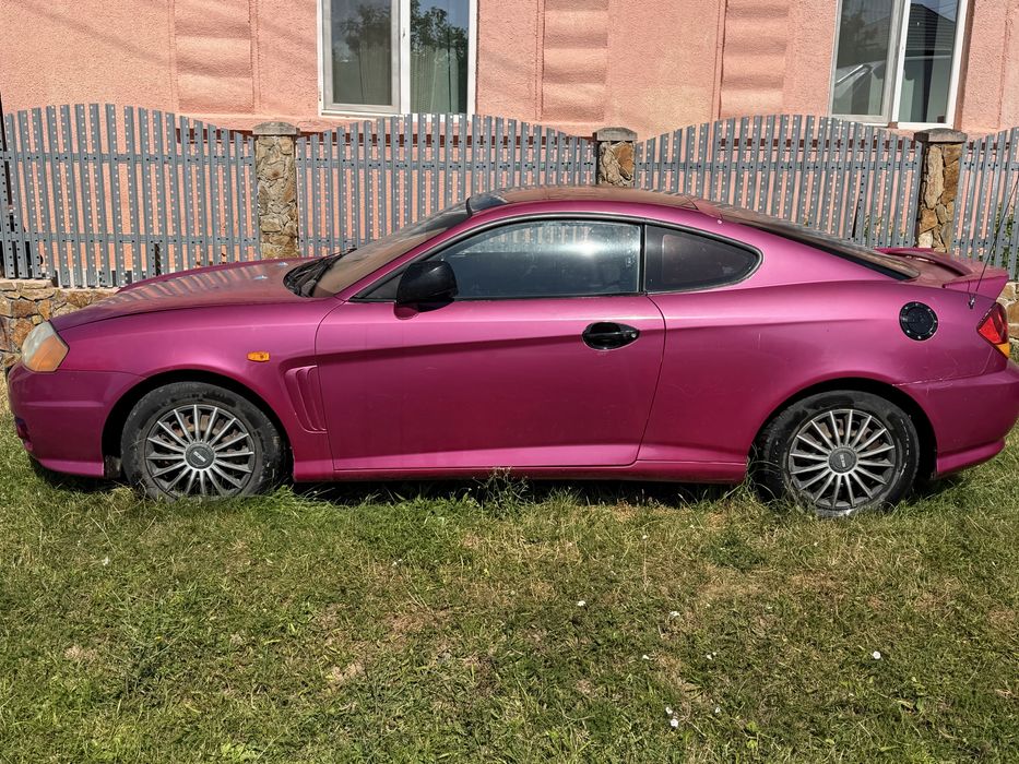 HYUNDAI Coupe 2002 — imagine 2