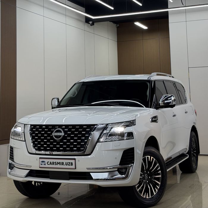 Nissan Patrol SE Platinum City Full