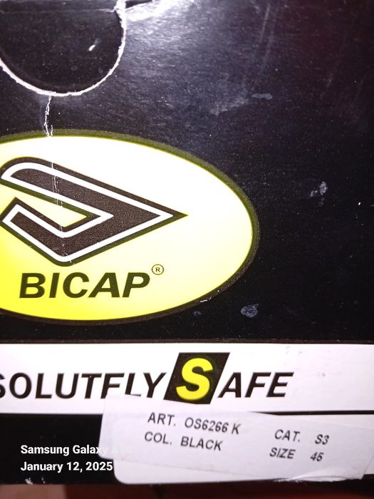 Работни обувки BICAP  S3