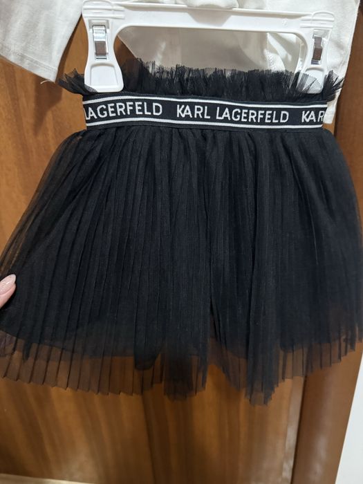 Оригинален комплект Karl Lagerfeld- 18м