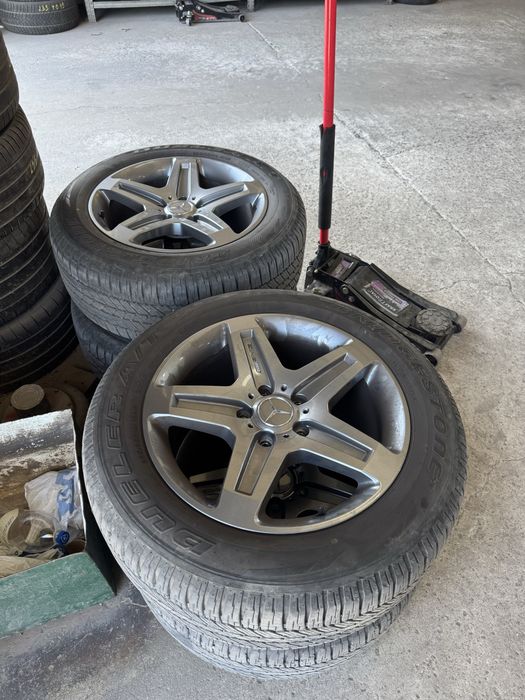 Джанти с гуми Mercedes AMG АМГ W463 G63 G500 G350