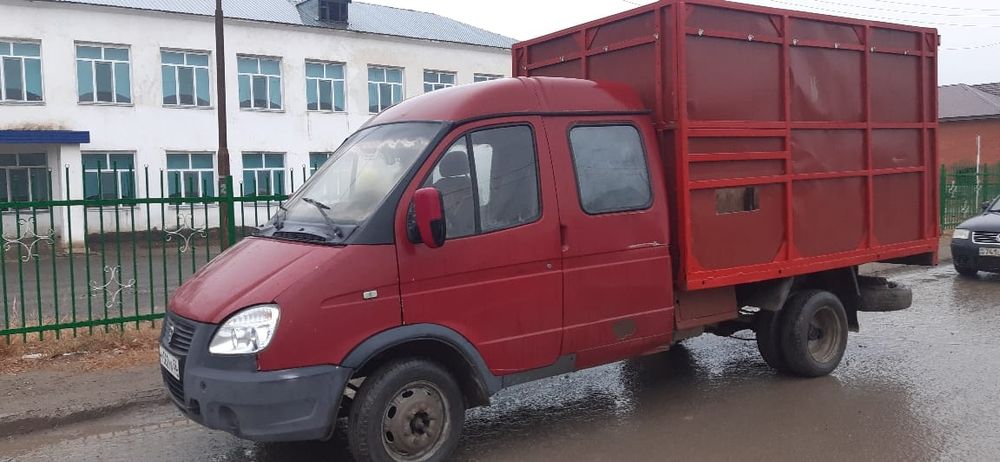 Газель погороду скотовоз