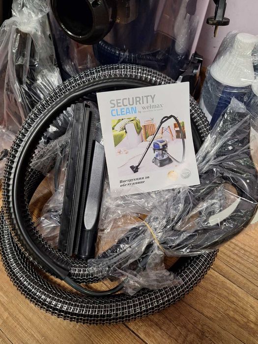 Прахосмукачка Welmax security clean