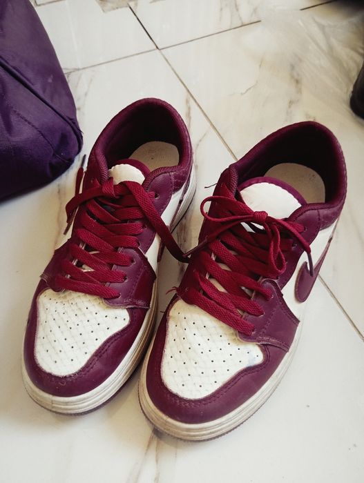 Кроссовка nike jordan