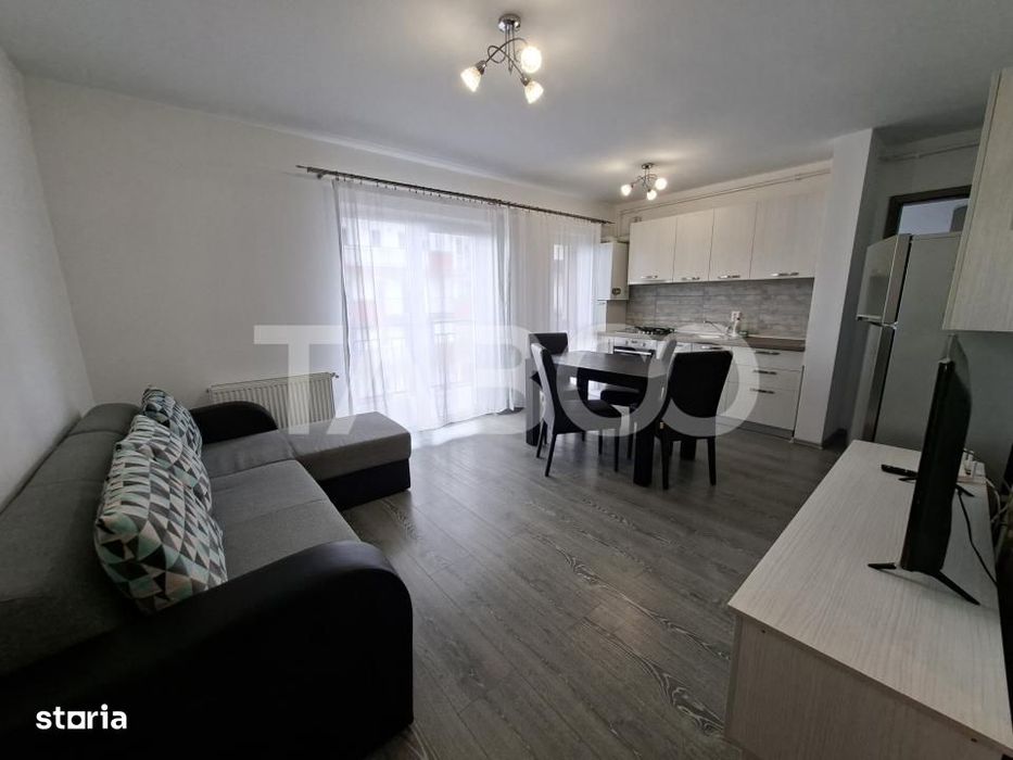 Apartament la prima inchiriere cu 3 camere Sibiu zona Magnolia