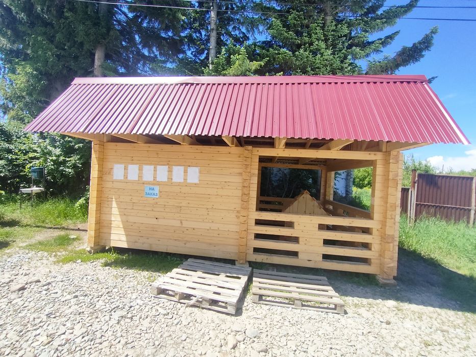 Брус профилированный сруб для строительства бани домов дома