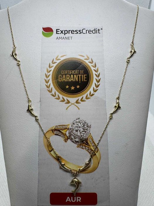 lant din aur 14k (68377.1/ 10 Pacurari 1) Garantie 2 ani!