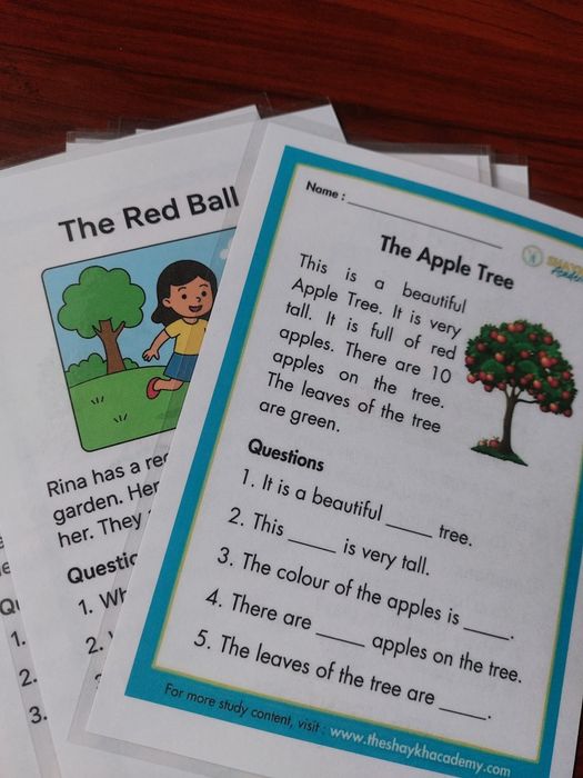 ko'rgazmali qurollar, ingliz tili o'qituvchilari uchun tarqatma