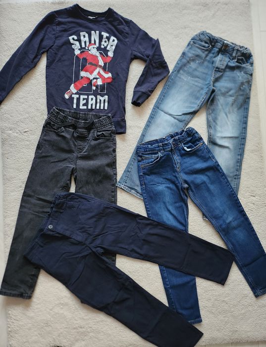 Сет есенно-зимни дрехи за момче 10-11год. lc Waikiki, H&m