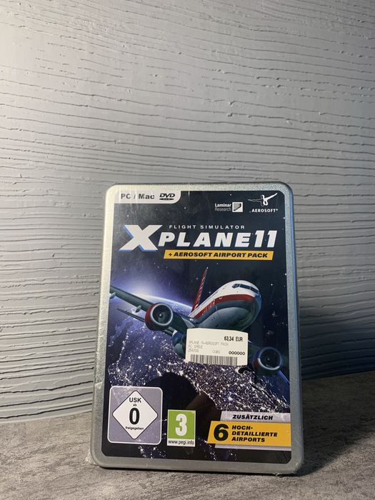 Игра Xplane11 дисковое издание