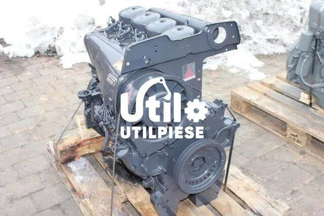 motor deutz f4l913 excavator buldoexcavator incarcator - verificat