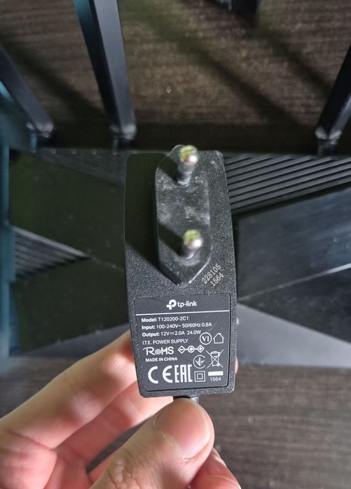 Router TP-link Archer AX50 AX3000 Wifi 6 dual band in cutie