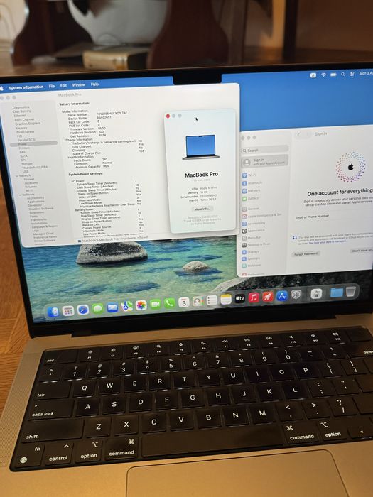 Apple Macbook Pro 14” M1 Pro 2021