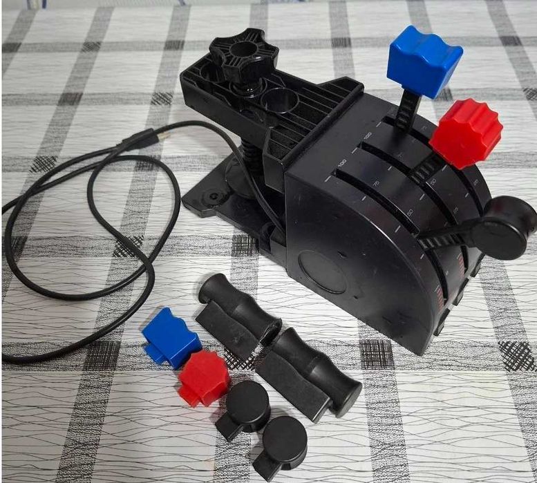 Блок РУД Saitek Logitech Throttle Quadrant USB