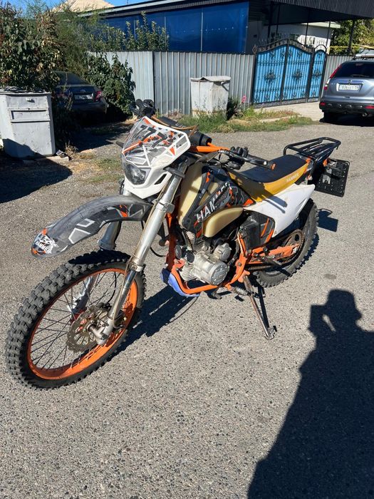 Продам эндуро 250 кубов