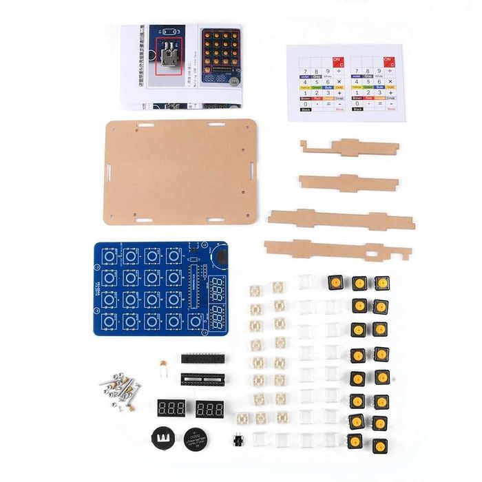 Kit Diy calculator de birou Montaj educational