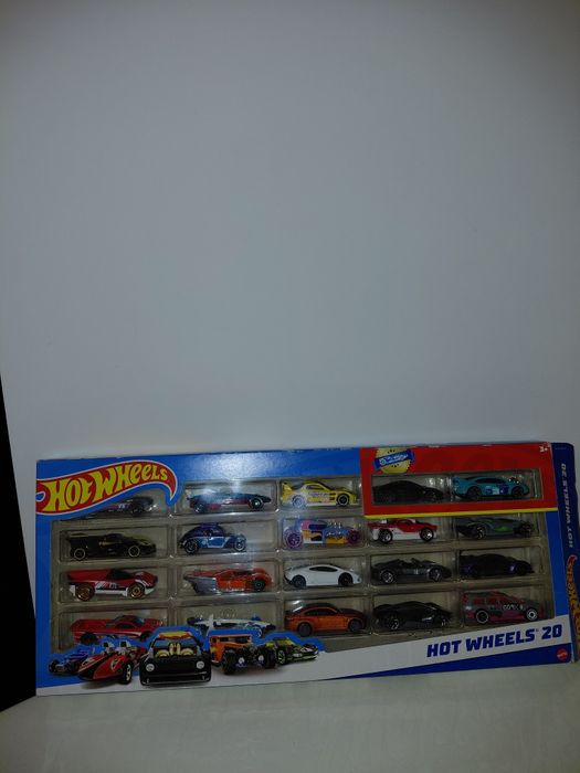 Set 20 masini metalice Hotweels