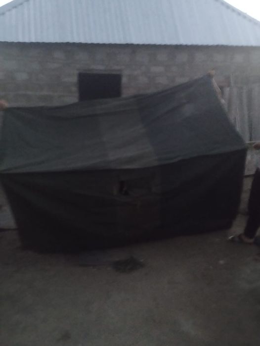 Палатка советская прочная еще как новая