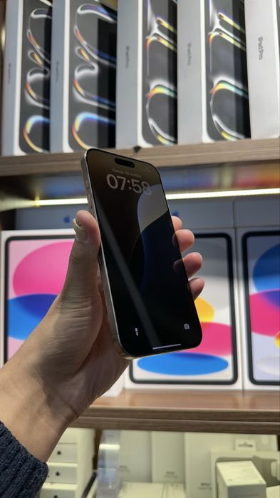 iphone 16 pro max 256gb 99% Naxt va Nasiya savdo