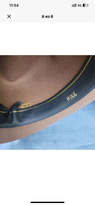 Продам ковбойскую шляпу.