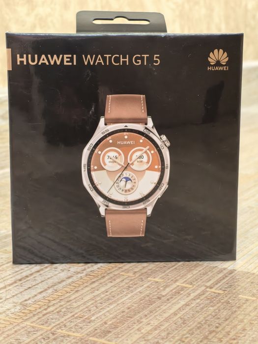 Смарт-часы Huawei Watch GT 5 (46mm) Brown