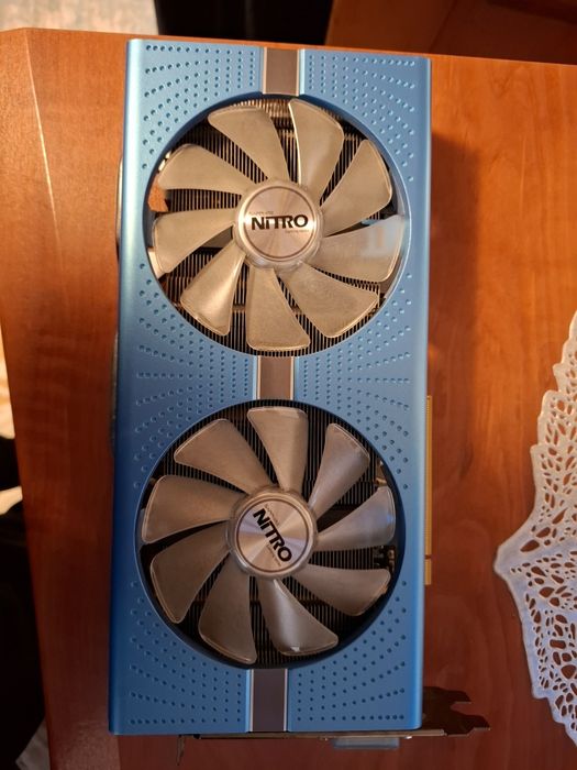 Placă VIDEO RX 580 8GB