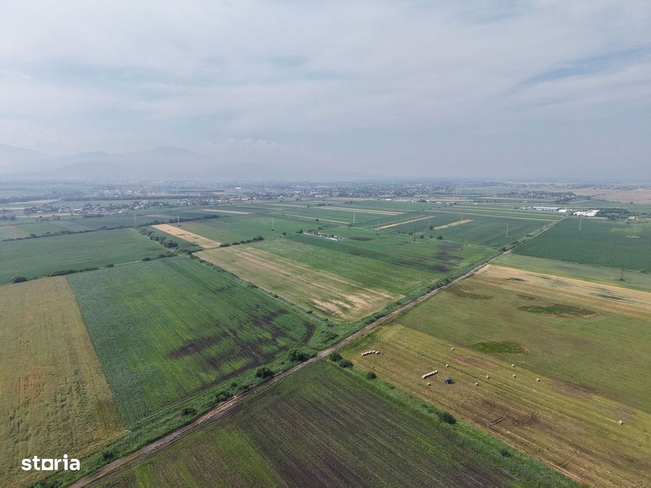 Teren intravilan 52.700 mp, Stupini (Brașov)