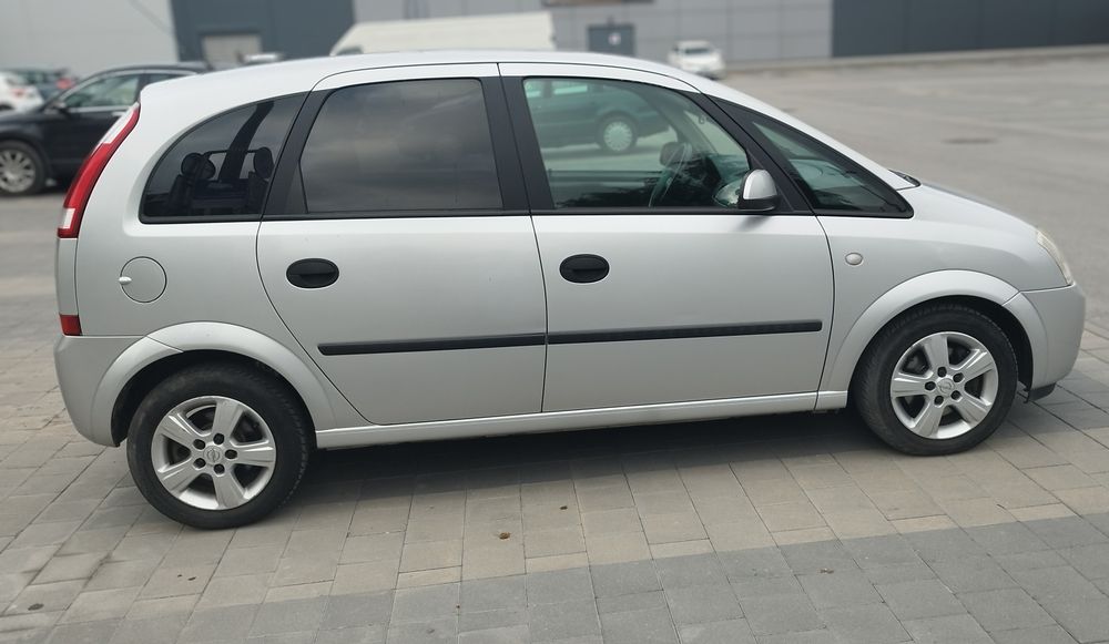 Opel Meriva 1.7 TDTI