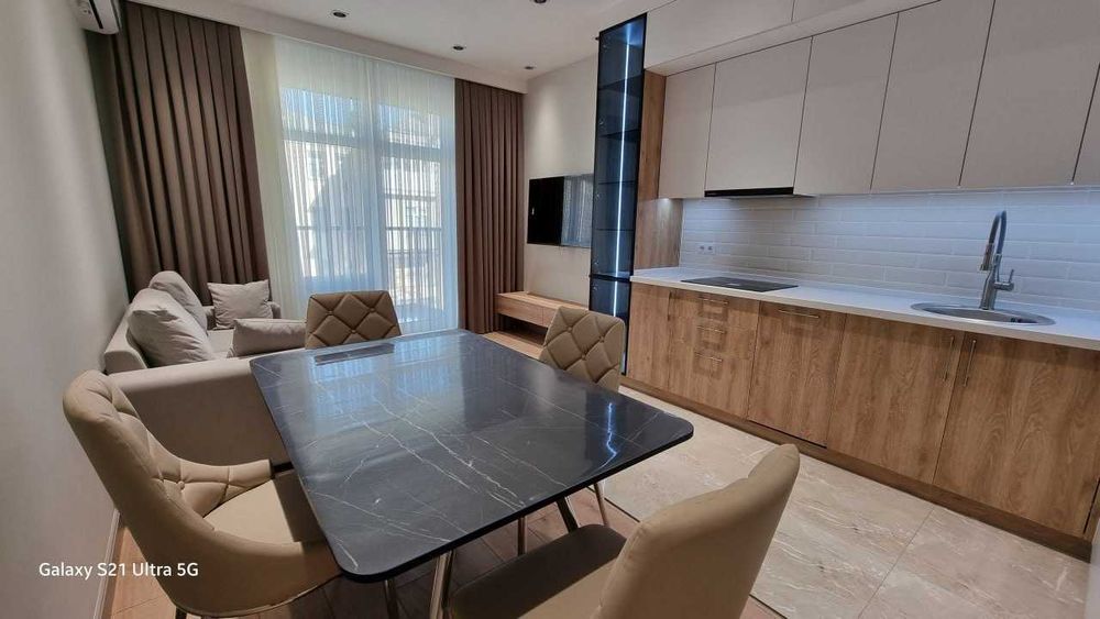 сдается квартира с системой Умный дом в NRG Aybek