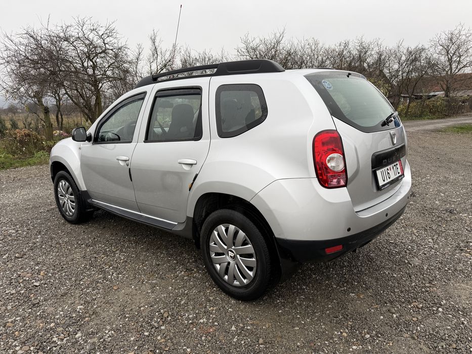 Dacia Duster GPL