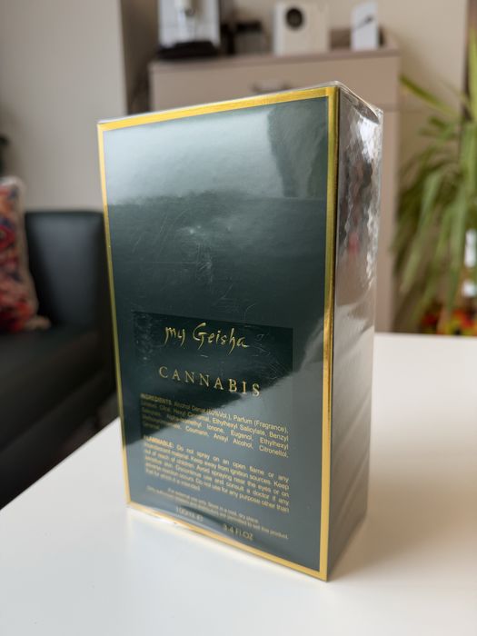 Parfum MyGeisha Cannabis 100ml