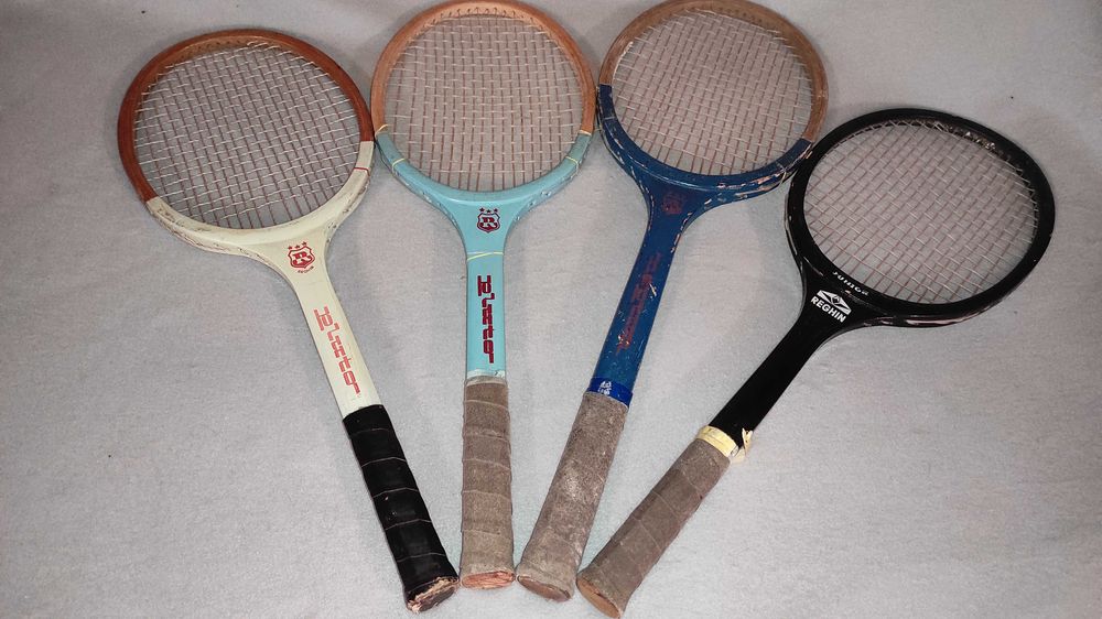 rachete tenis camp REGHIN din lemn
