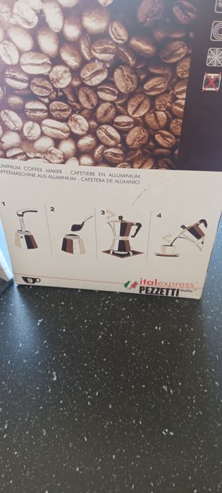 Ibric cafea pentru aragaz