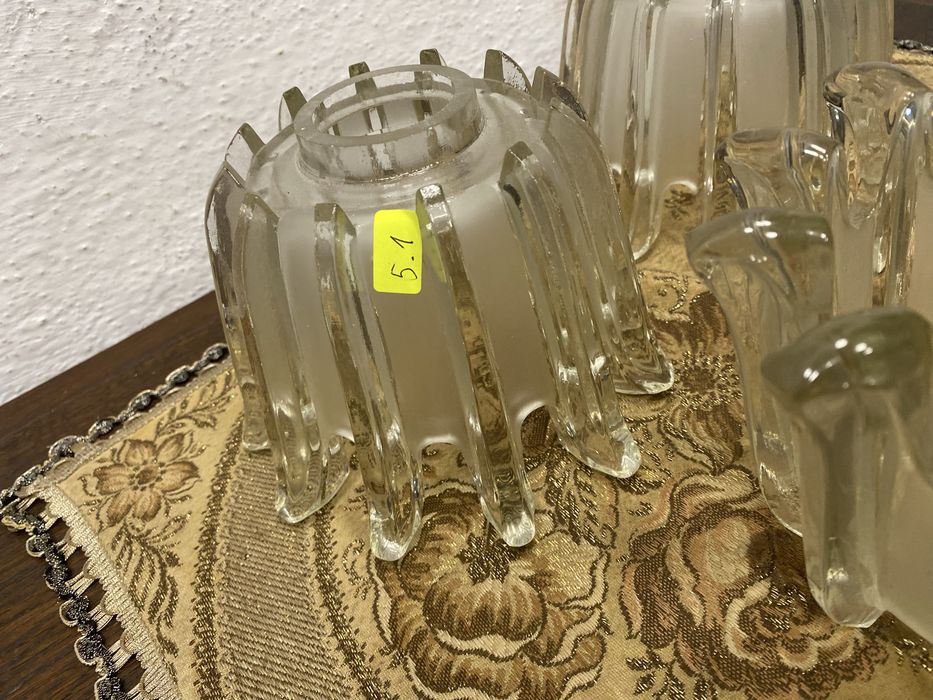 Италиански винтидж плафони от духано стъкло мурано