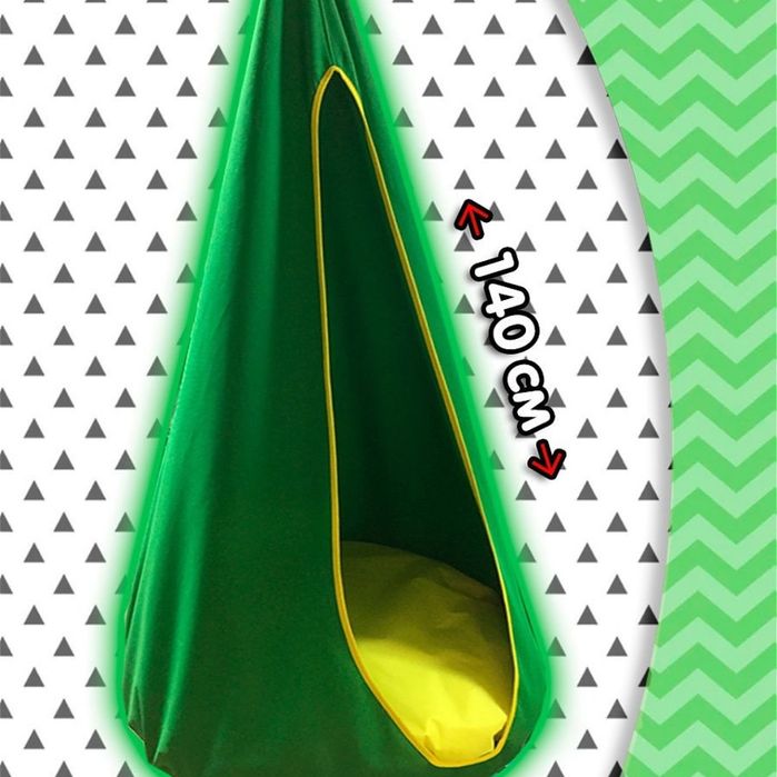 Гамак-кокон,качели подвесные