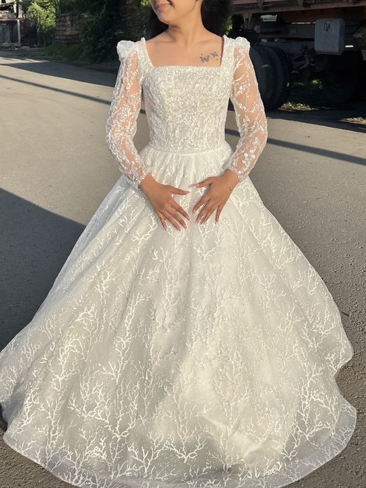 свадебные платья