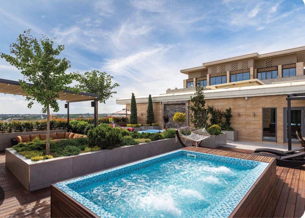 Квартира ЖК Mirabad Avenue 5/13-14/14 220 м2