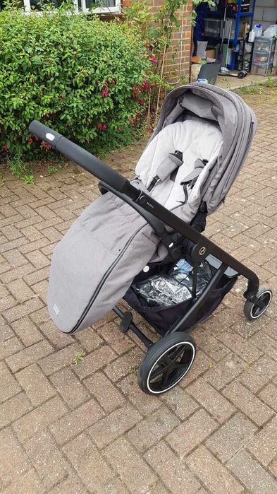 Бебешка количка Cybex Balios S lux 2 в 1