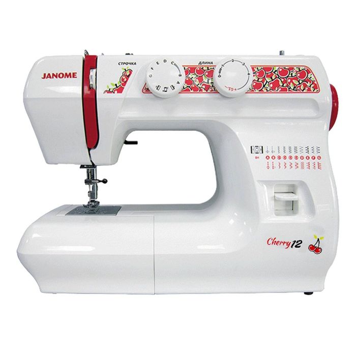 Швейной машины JANOME Cherry 12