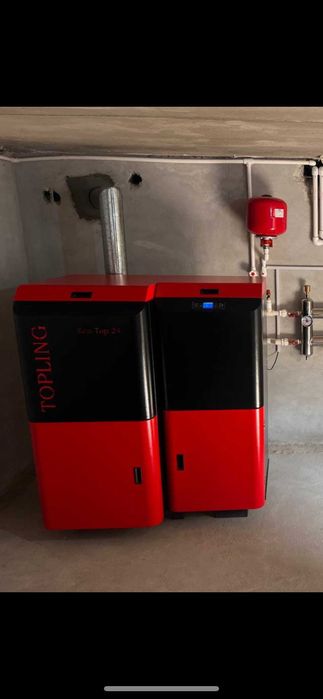 Пеллет котёл, Pelet kotyol,  24 кВтдан - 450 кВтгача