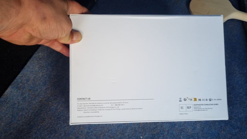 Tableta Aumios android 14, procesor octa-core, noua