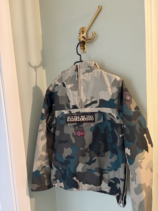 Napapijri RAINFOREST Pocket Jacket Camouflage