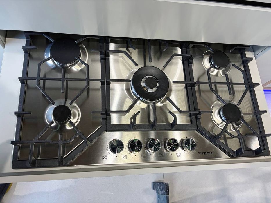 Варочная панель 7TECH 5-конфорок + Доставка