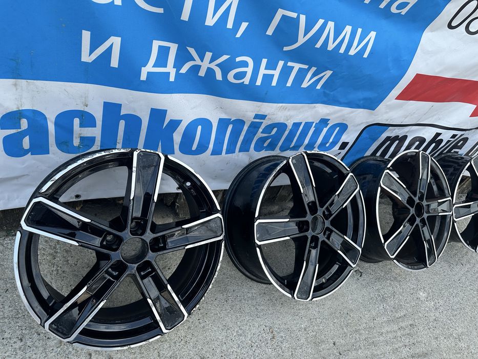 17 5х100 джанти