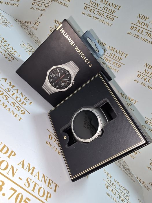 NDP Amanet Buzoieni 16 Margeanului Huawei Watch Gt 4 ( 52314)