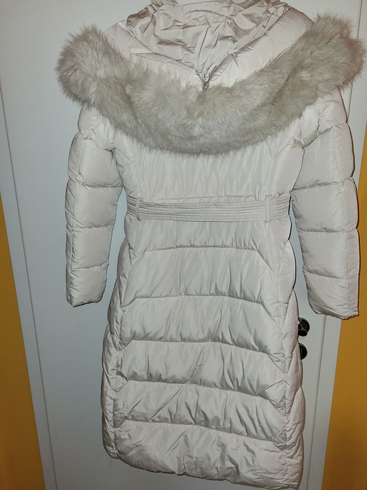 Ново зимно яке бяло Moda Piu Anna