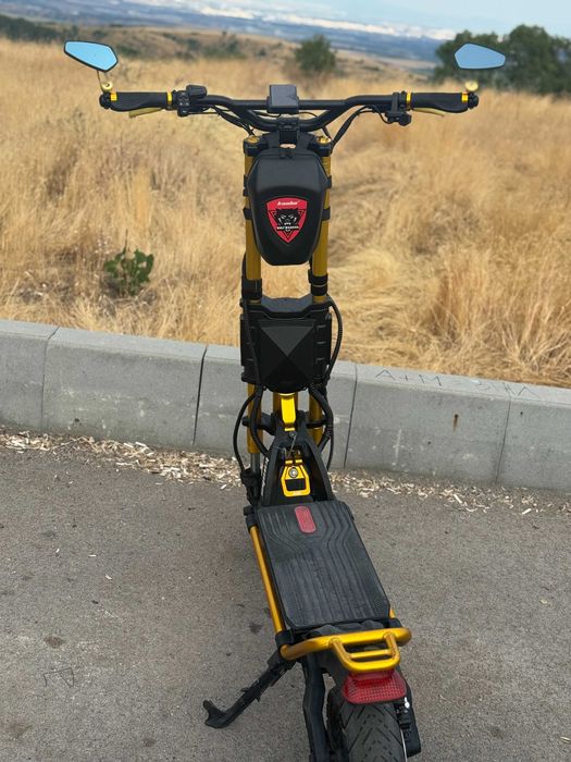 Електрически скутер WOLF  KING GT DUAL  2X2000W