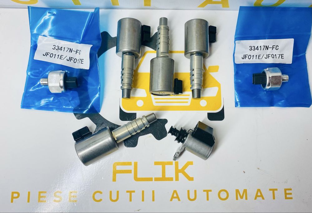 Set solenoizi valve cutie automată CVT JF017E Nissan Qashqai X-trail