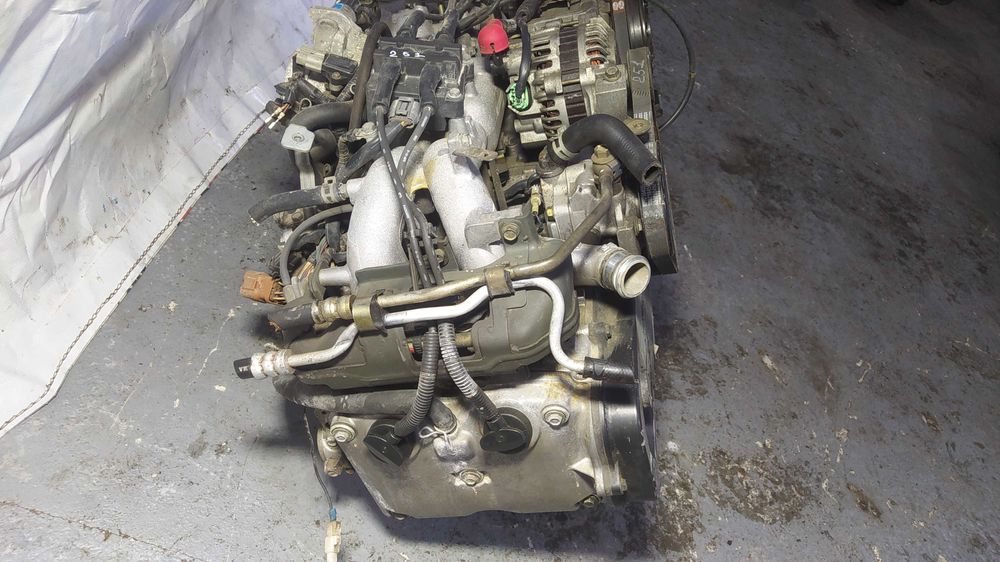 Двигатель EJ251 EJ25 Subaru 2.5 2х вальный