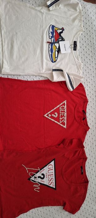 Guess, Desigual тениски
